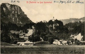 CPA AK Bad Reichenhall- St. Pankraz GERMANY (906524)