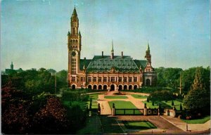 Netherlands Gravenhage The Peace Palace