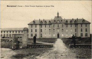 CPA Bourganeuf Ecole Primaire Superieure FRANCE (1050176)