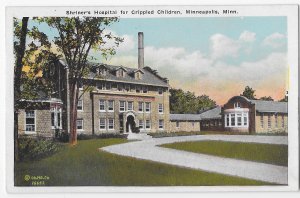 Shriners Hospital for Crippled Children Minneapolis Minnesota