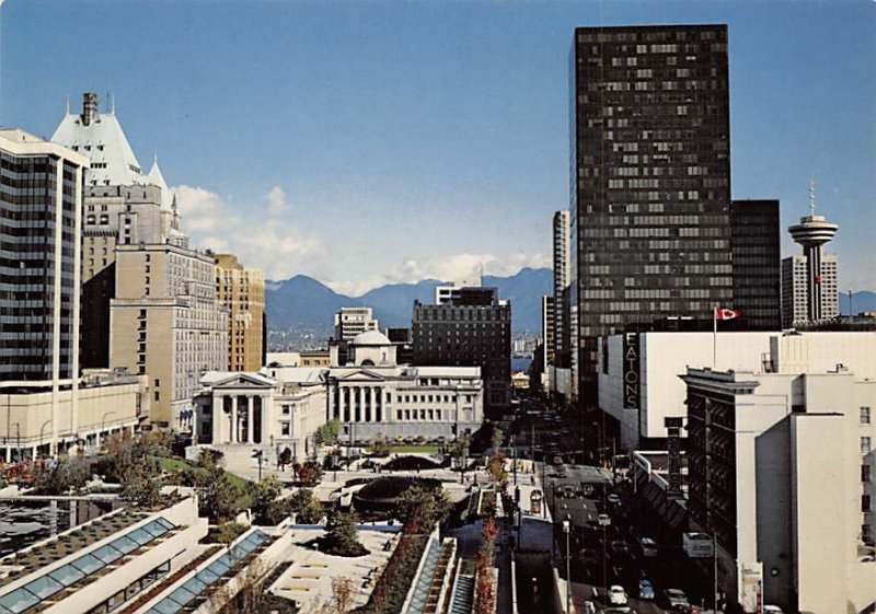 Robson Square Robson Square, Vancouver, B.C.