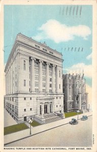 Masonic Temple Scottish Rite Cathedral - Fort Wayne, Indiana IN