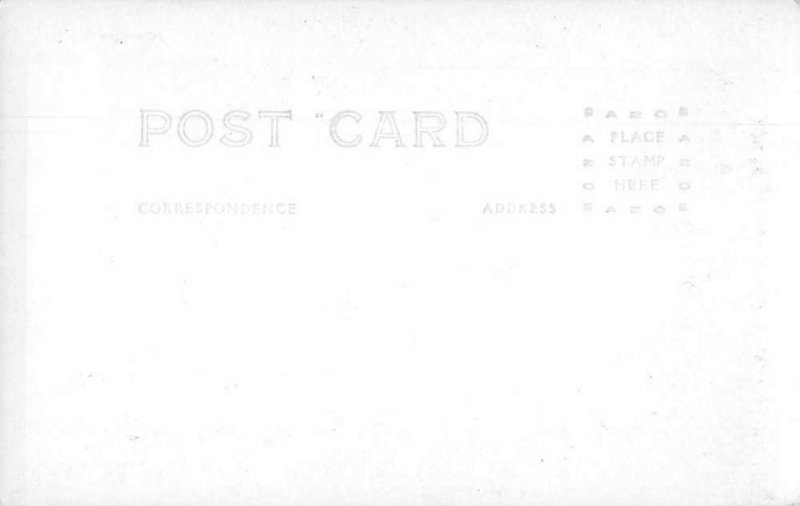 Lake Wales Florida Mountain Lake Sanctuary Real Photo Vintage Postcard AA575