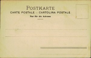 B576 Switzerland Bern panorama 1900s