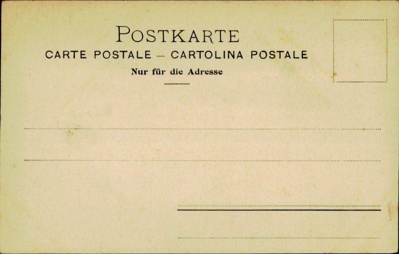 B576 Switzerland Bern panorama 1900s