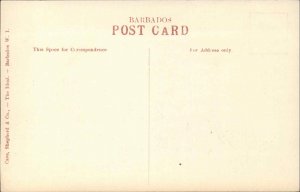 Vintage PC Bathsheba Barbados Water View