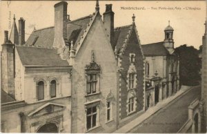 CPA MONTRICHARD-Rue Porte aux Rois-L'Hospice (26667)