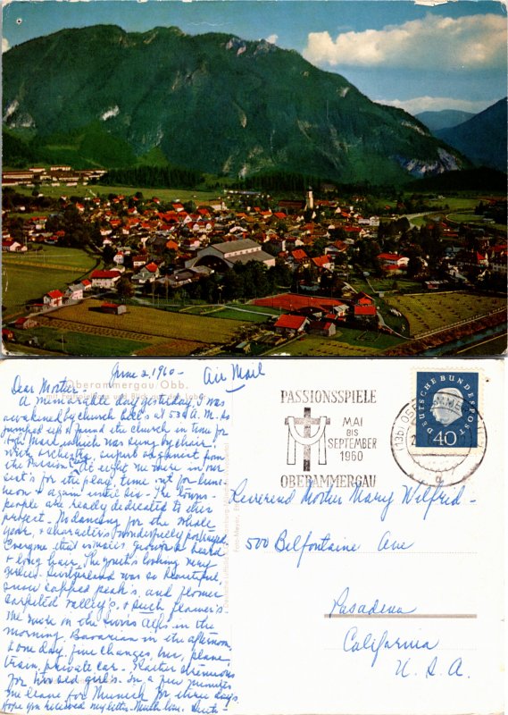 Bavaria, Oberammergau, Germany (21568