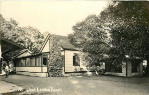 Postcard RPPC 1930s California Glen Ellen Sonoma Jack London Ranch 24-4928