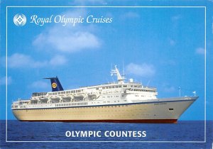 Olympia Countess Dec 14th, 1998 Olympia Countess, Royal Olympic Cruises View ...