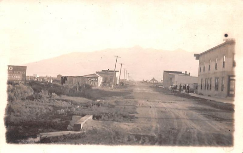 Road Scene Republic of Chile Unused 