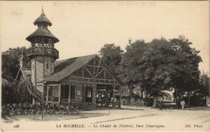 CPA La ROCHELLE-Le Chalet de l'Octroi Parc Charruyer (45286)