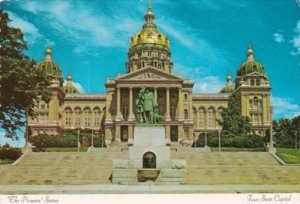 Iowa Des Moines Stae Capitol Building