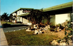 Vtg 1960s Green Mansions Hotel Miami Springs Florida FL Postcard