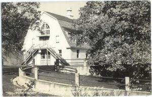 RPPC of John Clark Lodge Northern Baptist Assembly Green Lakes Wisconsin WI