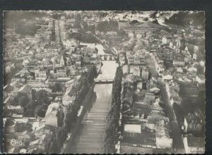 Cornwall Postcard-Aerial View of Bar-Le-Duc (Meuse)-Les Bords De L'Ornain RR6729