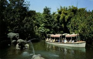 Disneyland, Anaheim Cal., Adventureland, Jungle Cruise, Elephant Bathing Pool 3