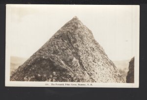 New Hampshire RUMNEY The Pyramid, Polar Caves - Real Photo