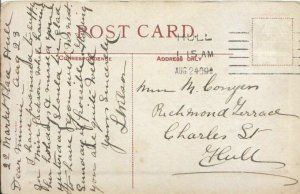 Genealogy Postcard - Conyers - Richmond Terrace - Charles Street - Hull - 3354A