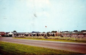 Maryland Elkton Boyd's Motel U S Route 40 1961