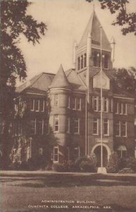 Arkansas Arkadelphia Administration Building Ouachita College Artvue