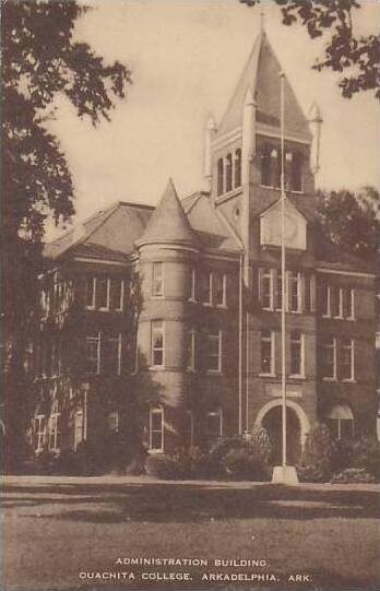 Arkansas Arkadelphia Administration Building Ouachita College Artvue