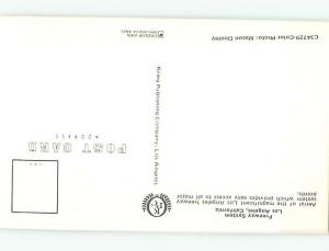 Unused Pre-1980 AERIAL VIEW OF FREEWAYS Los Angeles California CA hn3960-12