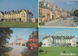 Dornoch Hotel Sutherland 4x Postcard s