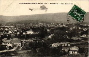 CPA AK LONS-le-SAUNIER - Aviation Vue générale (211481)