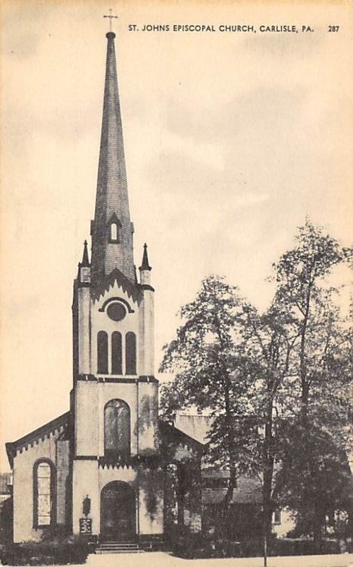 St. John's Episcopal Church Carlisle, Pennsylvania PA