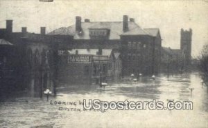 W on Fourth Street, Flood - Dayton, Ohio