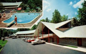 Twin Island Motel,Little Pigeon River,Great Smoky Mountains