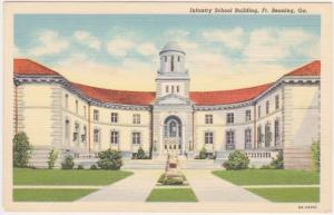 The Infantry School Building - Fort Benning GA, Georgia - Linen