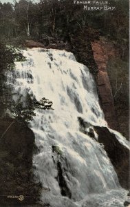 br105725 fraser falls murray bay  canada