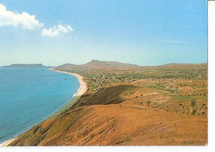 Postal 049399 : Porto Santo. And island lazing in the sun