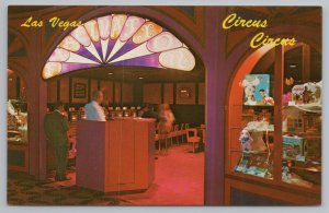 Gambling~Las Vegas NV~Circus Circus Hotel & Casino~Bingo In Lights~Vintage PC 