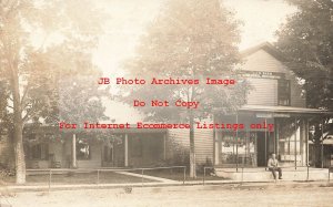 PA, Blooming Valley, Pennsylvania, RPPC, Barr General Store Post Office, Photo