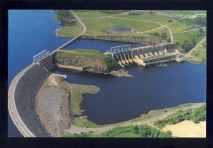 Fredericton, New Brunswick/N.B., Canada Postcard, Mactaquac Generating Station