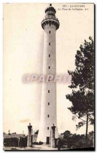 Old Postcard Lighthouse Coubre