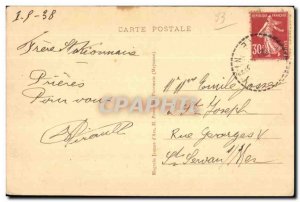 Old Postcard Norte lady pontmain