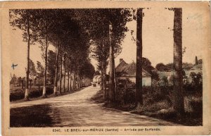 CPA Le Breil-sur-Mérize - Arrivée par Surfonds (112294)
