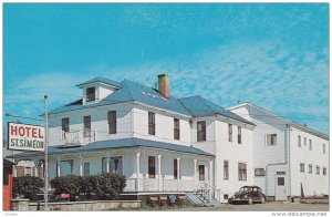 Hotel ST_SIMEON Enr. , St-Simeon , Bonav. Gaspesie , Quebec , Canada , 50-60s