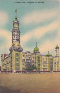 Indiana Indianapolis Murat Temple