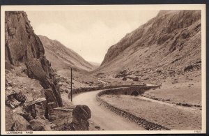 Wales Postcard - Llanberis Pass  RS2519