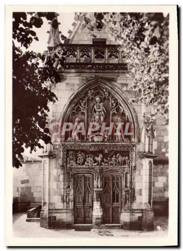 Modern Postcard Chateau Amboise