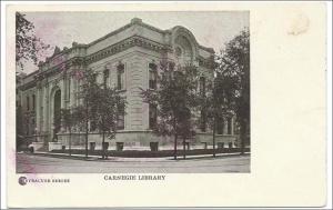 Carnegie Library, Syracuse NY