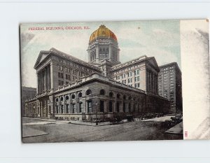 Postcard Federal Building, Chicago, Illinois