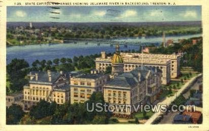 State Capitol - Trenton, New Jersey NJ  