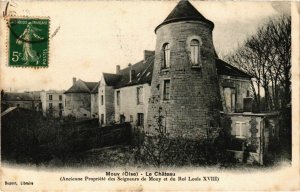 CPA Mouy- Le Chateau FRANCE (1020623)