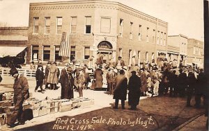 Red Cross Sale 1918 Photo by Hoyt Unused 